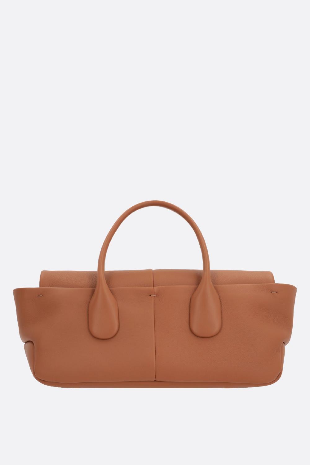 TOD'S Borsa A Mano Tod's Di Bag Reverse EW Flap In Pelle Martellata