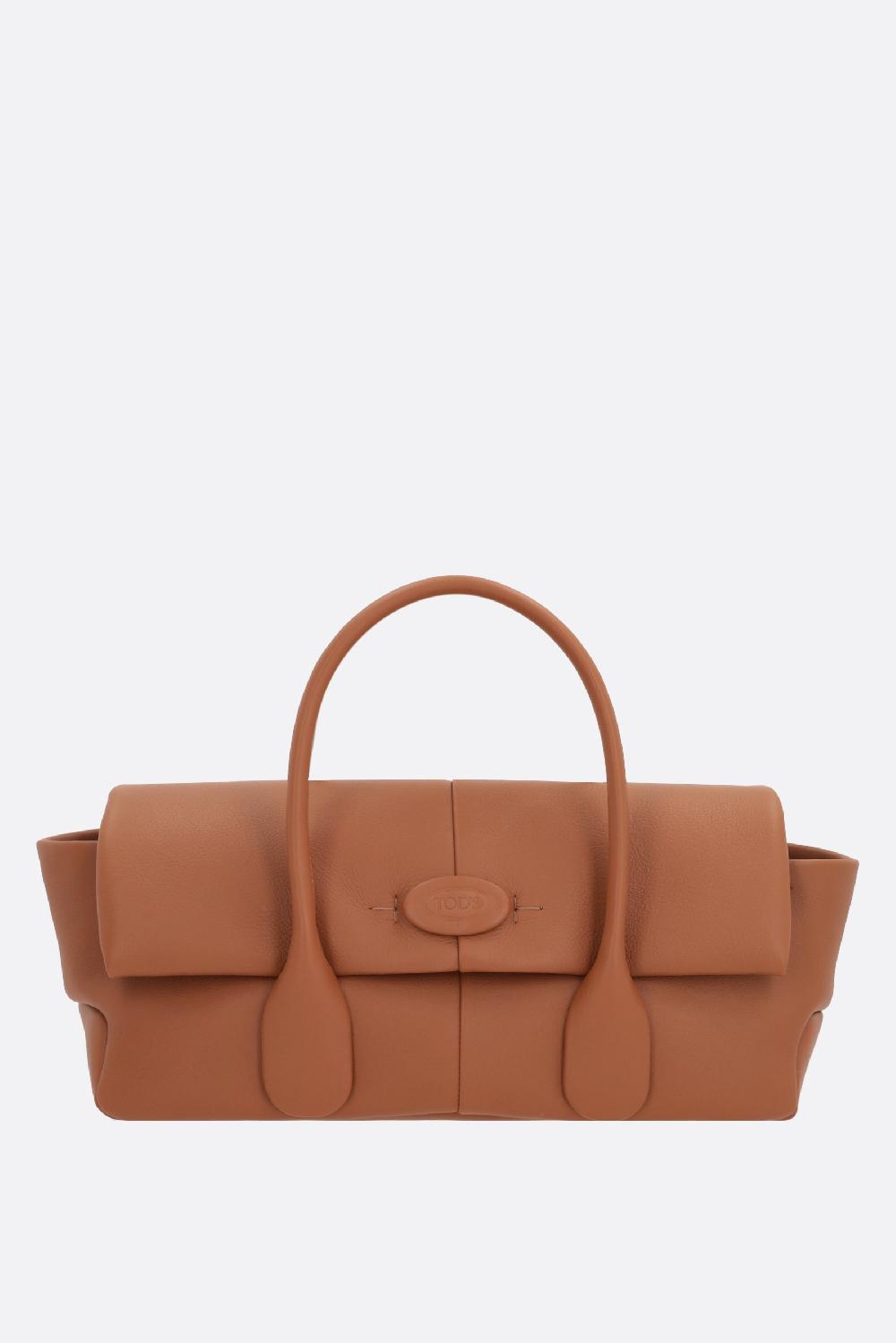 TOD'S borsa a mano Tod's Di Bag Reverse EW Flap in pelle martellata