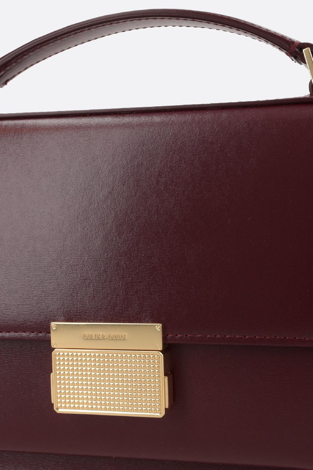 GOLDEN GOOSE DELUXE BRAND Borsa A Mano Venezia In Pelle Liscia