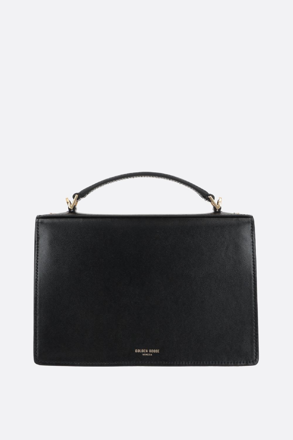 GOLDEN GOOSE DELUXE BRAND Borsa A Mano Venezia In Pelle Liscia