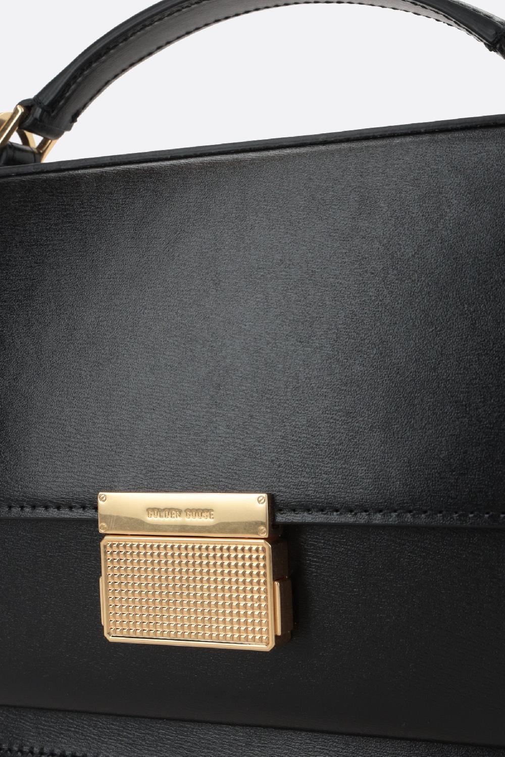 GOLDEN GOOSE DELUXE BRAND Borsa A Mano Venezia In Pelle Liscia