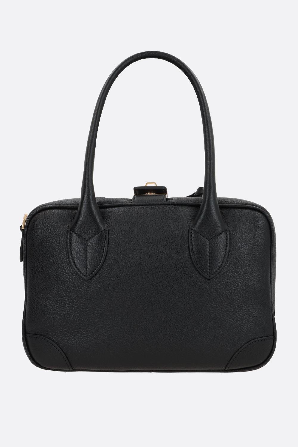 GOLDEN GOOSE DELUXE BRAND Borsa A Mano Vita In Pelle Martellata