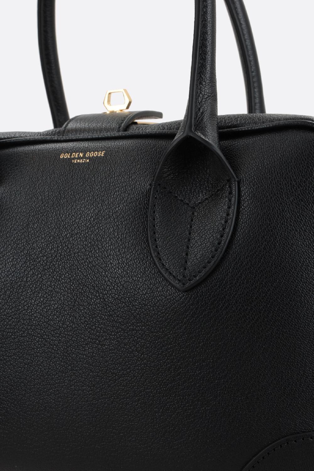 GOLDEN GOOSE DELUXE BRAND Borsa A Mano Vita In Pelle Martellata