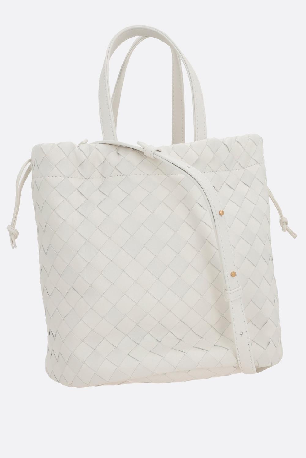 BOTTEGA VENETA Borsa A Secchiello Castello Small In Intrecciato Nappa