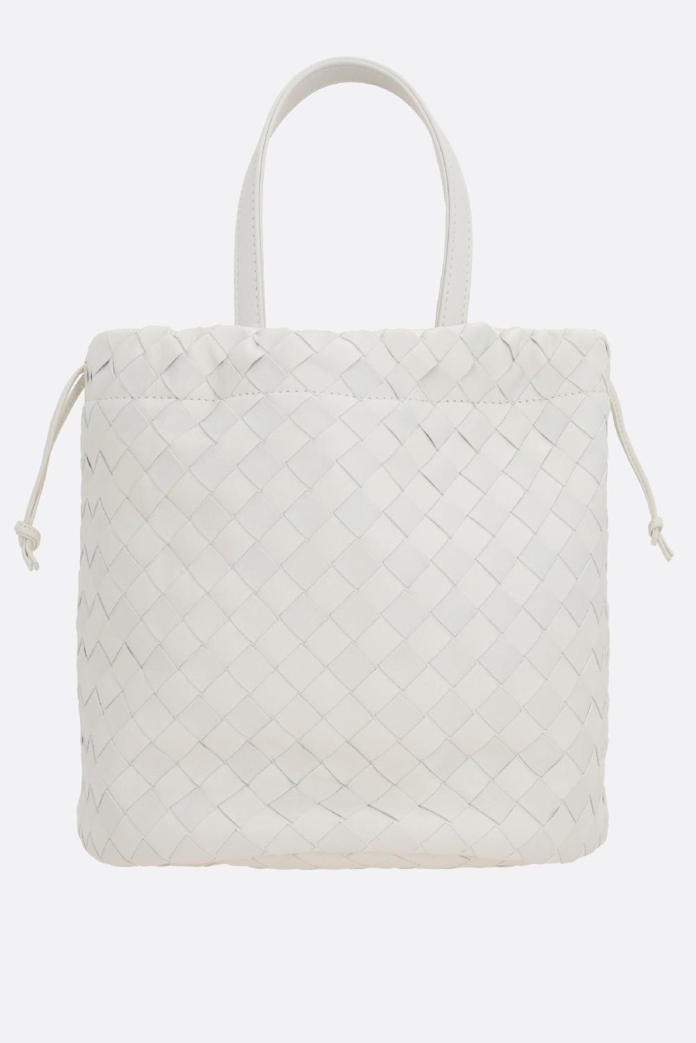 BOTTEGA VENETA Borsa A Secchiello Castello Small In Intrecciato Nappa