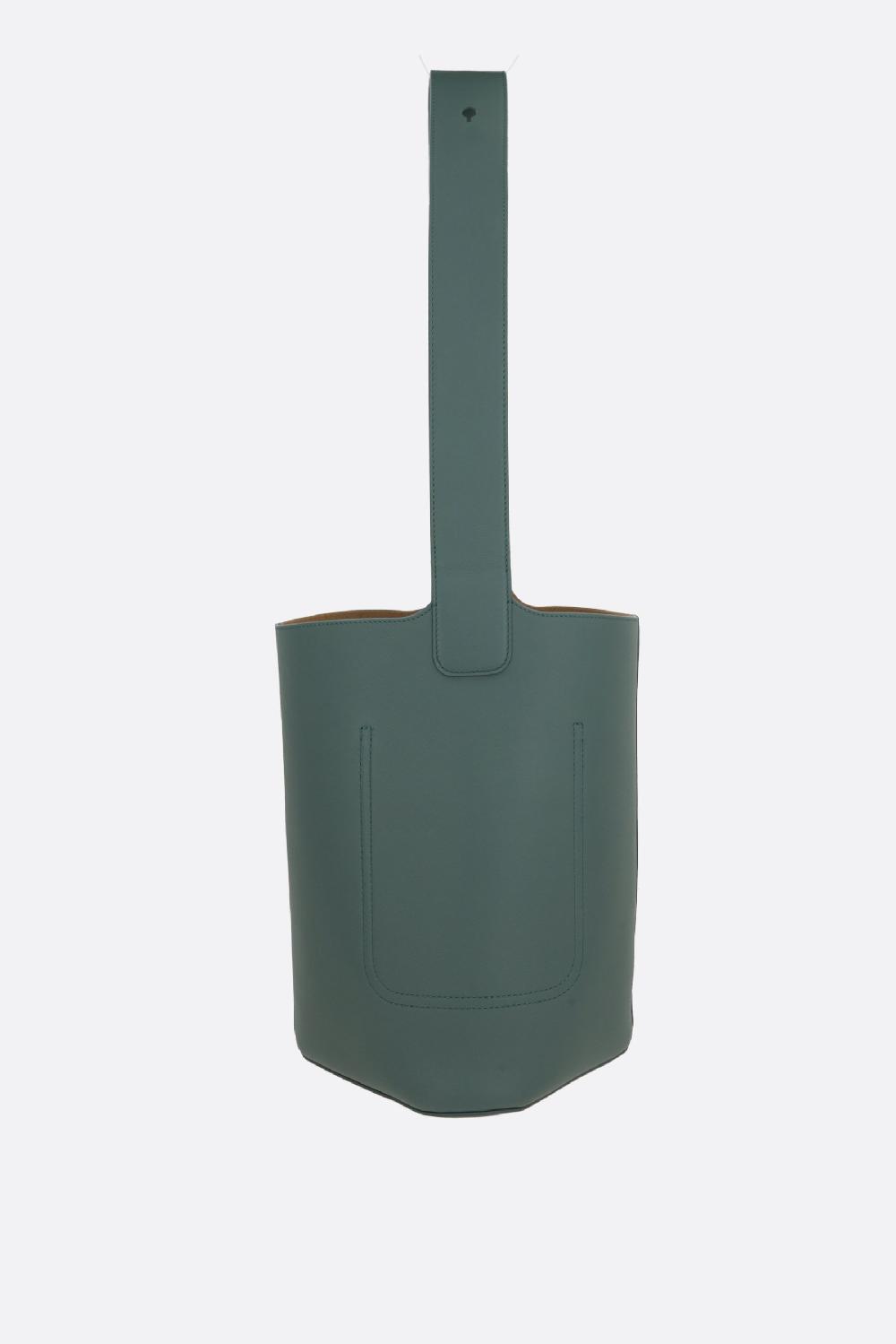 LOEWE Borsa A Secchiello Pebble Media In Pelle Liscia