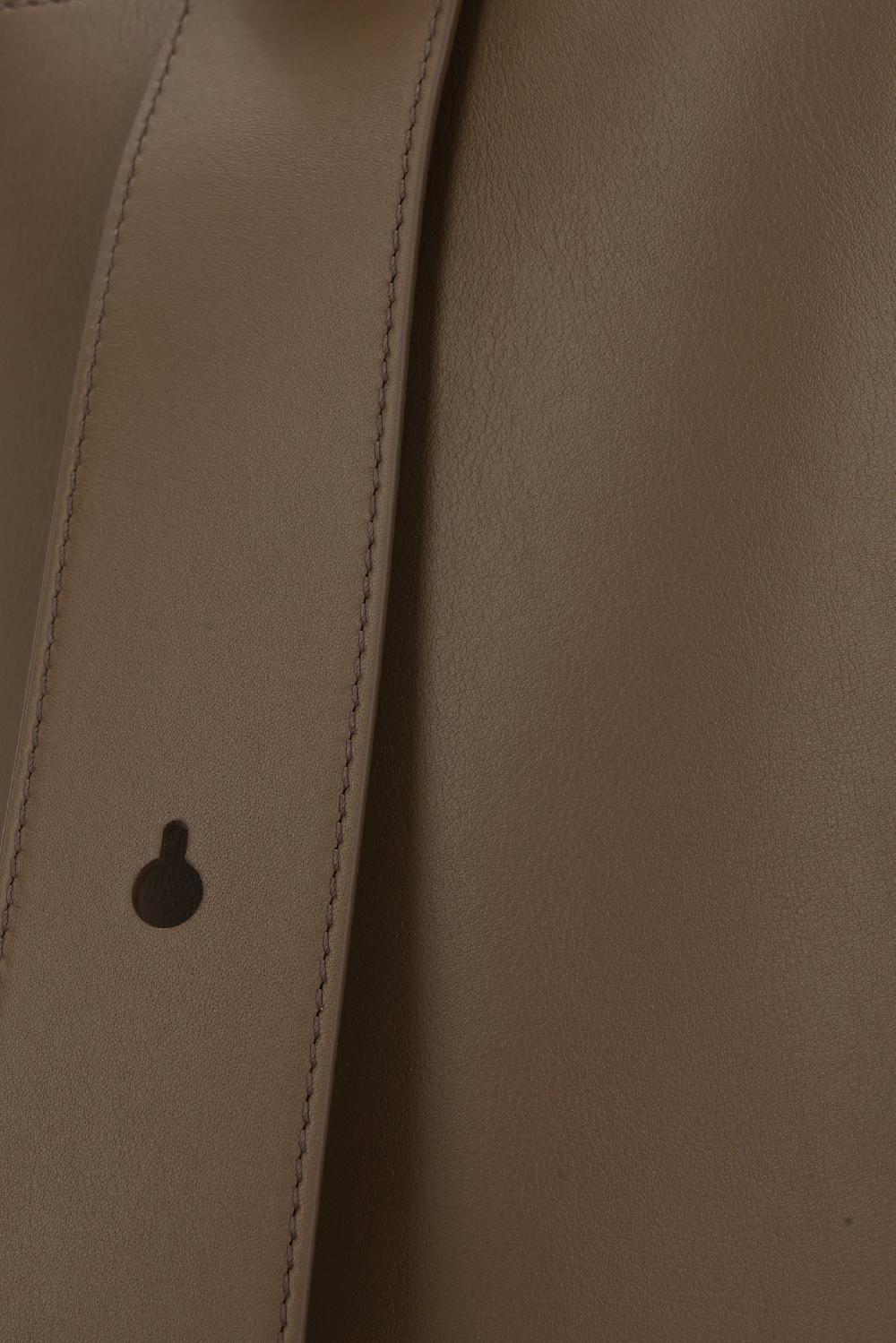 LOEWE Borsa A Secchiello Pebble Media In Pelle Liscia