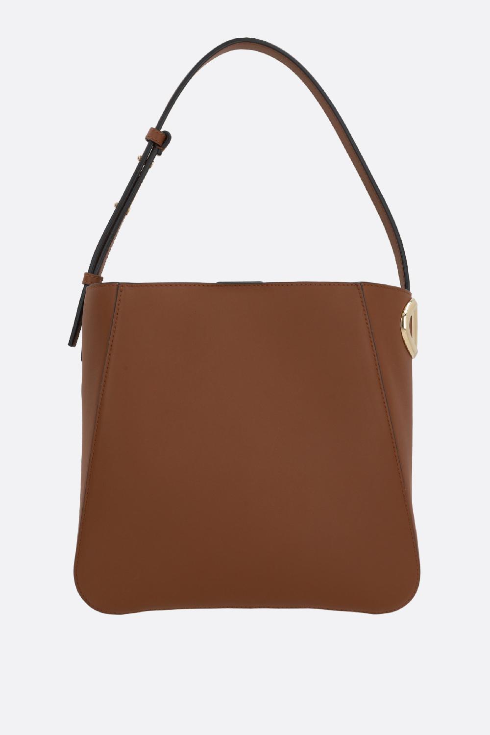 VALENTINO GARAVANI Borsa A Secchiello VLogo Side In Nappa