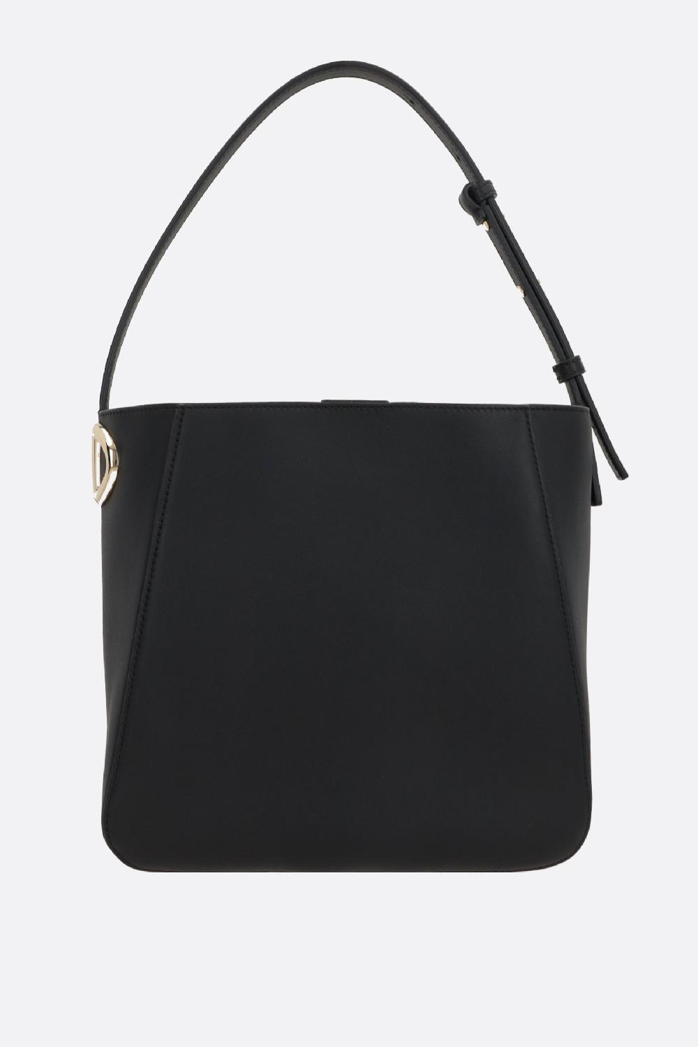 VALENTINO GARAVANI borsa a secchiello VLogo Side in nappa