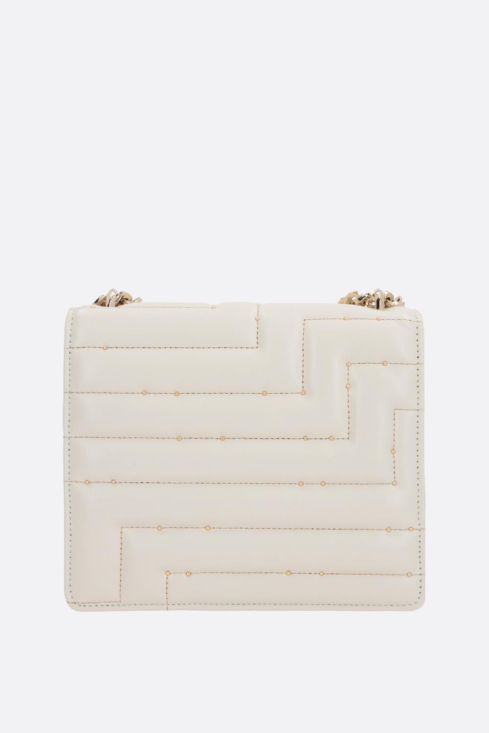 JIMMY CHOO Borsa A Spalla Avenue In Nappa Matelassé