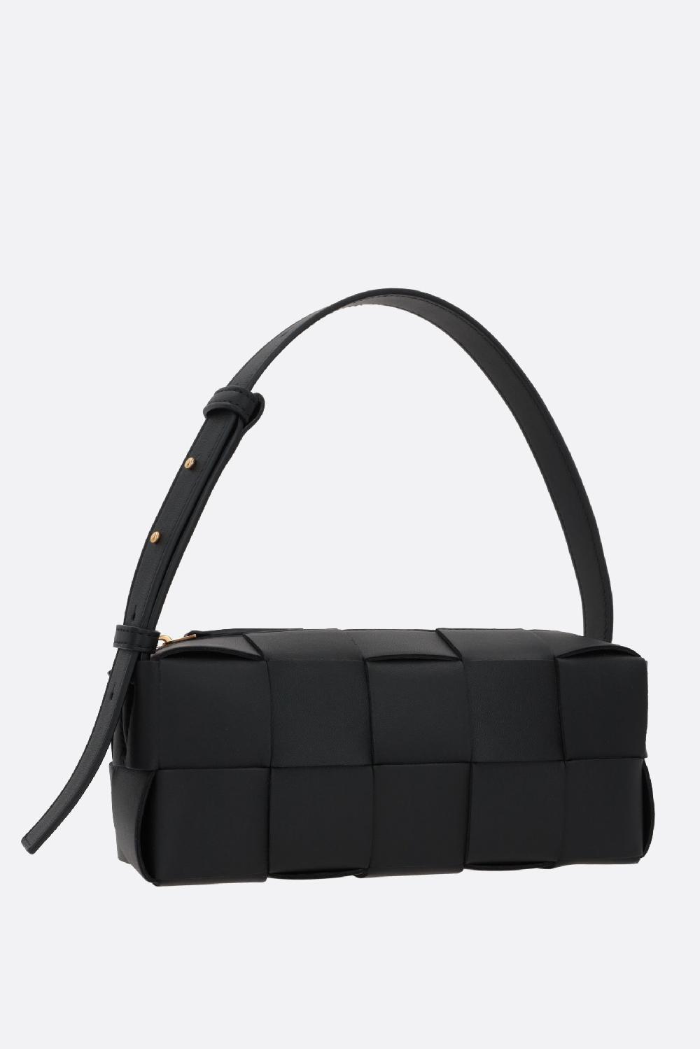 BOTTEGA VENETA Borsa A Spalla Brick Cassette Small In Maxi Intrecciato