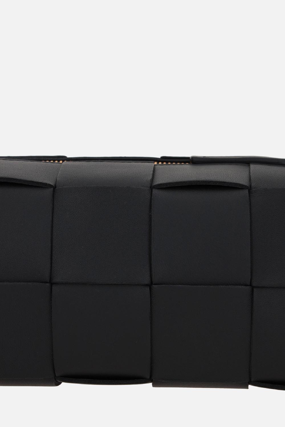 BOTTEGA VENETA Borsa A Spalla Brick Cassette Small In Maxi Intrecciato