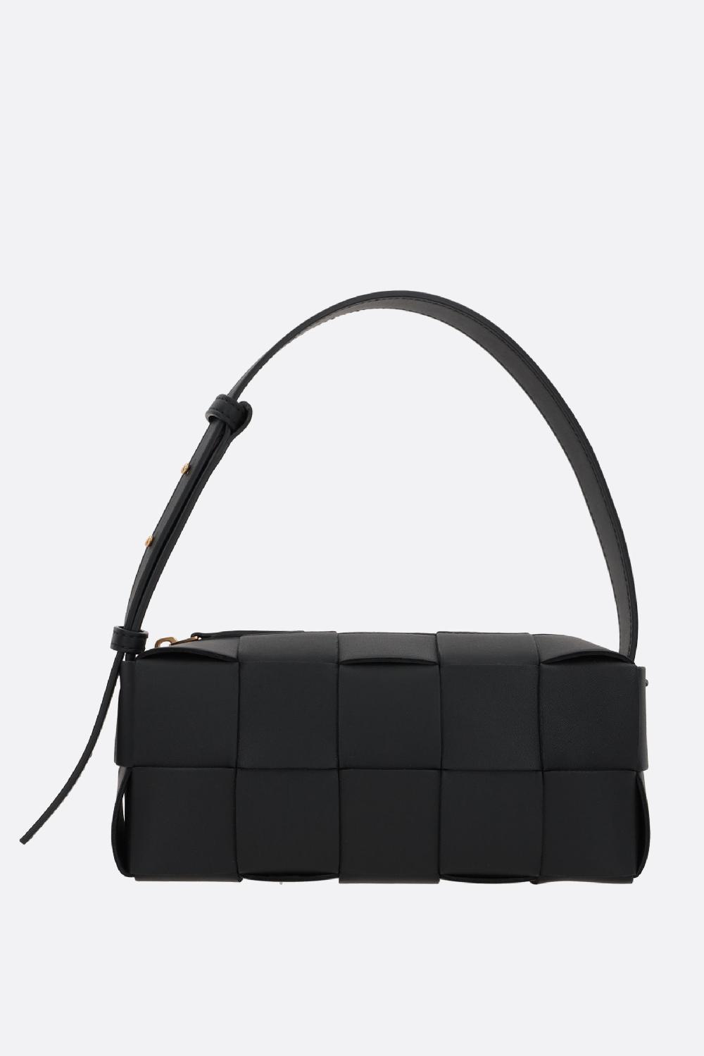 BOTTEGA VENETA borsa a spalla Brick Cassette small in Maxi Intrecciato