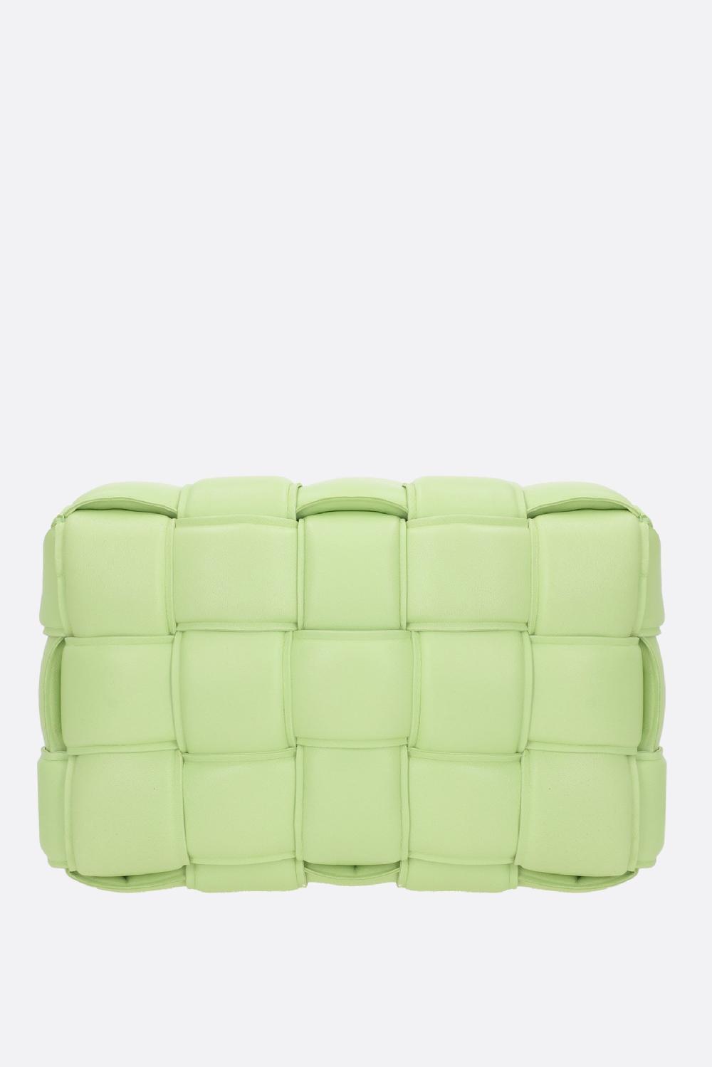 BOTTEGA VENETA Borsa A Spalla Cassette In Intrecciato Nappa Imbottito