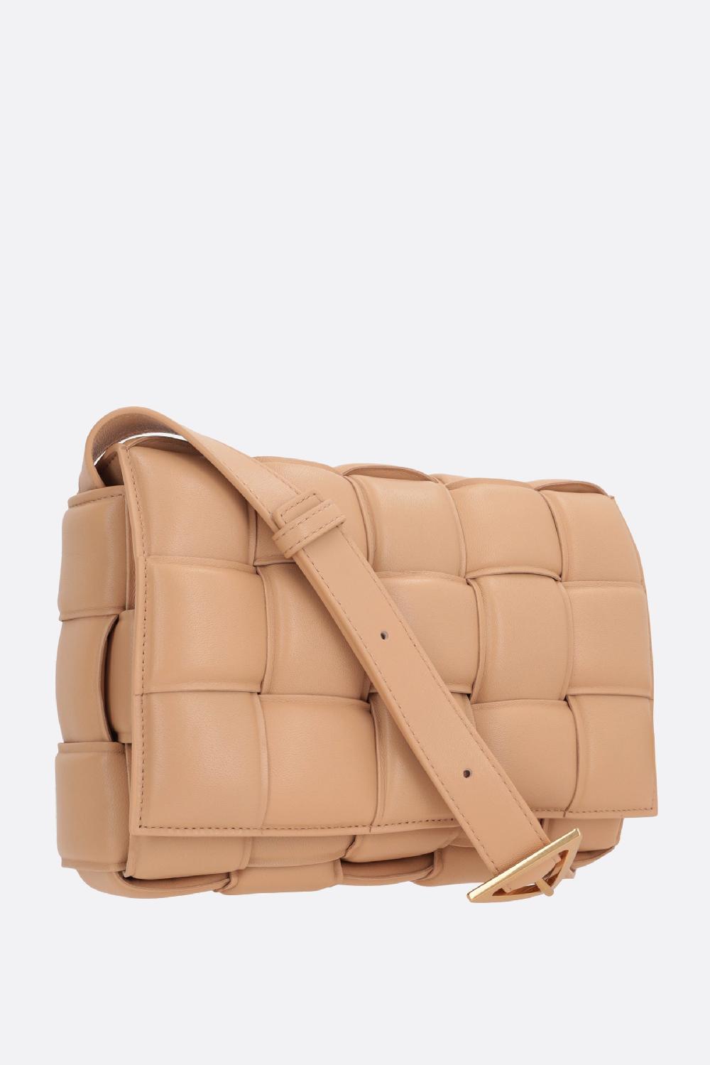 BOTTEGA VENETA Borsa A Spalla Cassette In Intrecciato Nappa Imbottito