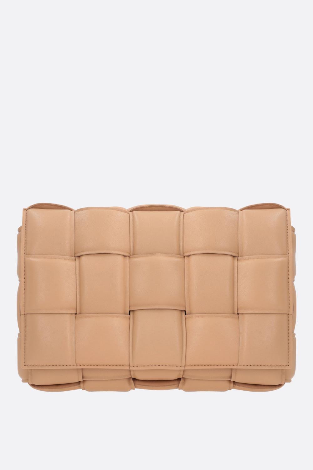 BOTTEGA VENETA borsa a spalla Cassette in Intrecciato nappa imbottito