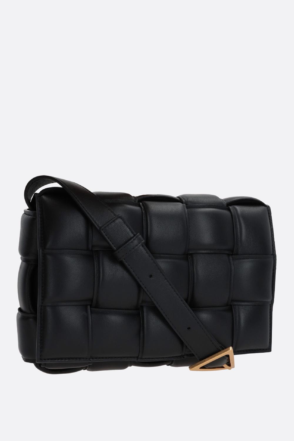 BOTTEGA VENETA Borsa A Spalla Cassette In Intrecciato Nappa Imbottito