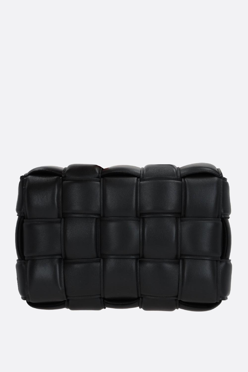 BOTTEGA VENETA Borsa A Spalla Cassette In Intrecciato Nappa Imbottito