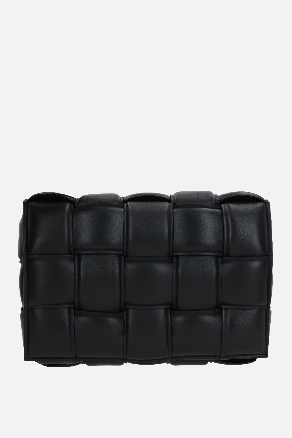 BOTTEGA VENETA borsa a spalla Cassette in Intrecciato nappa imbottito