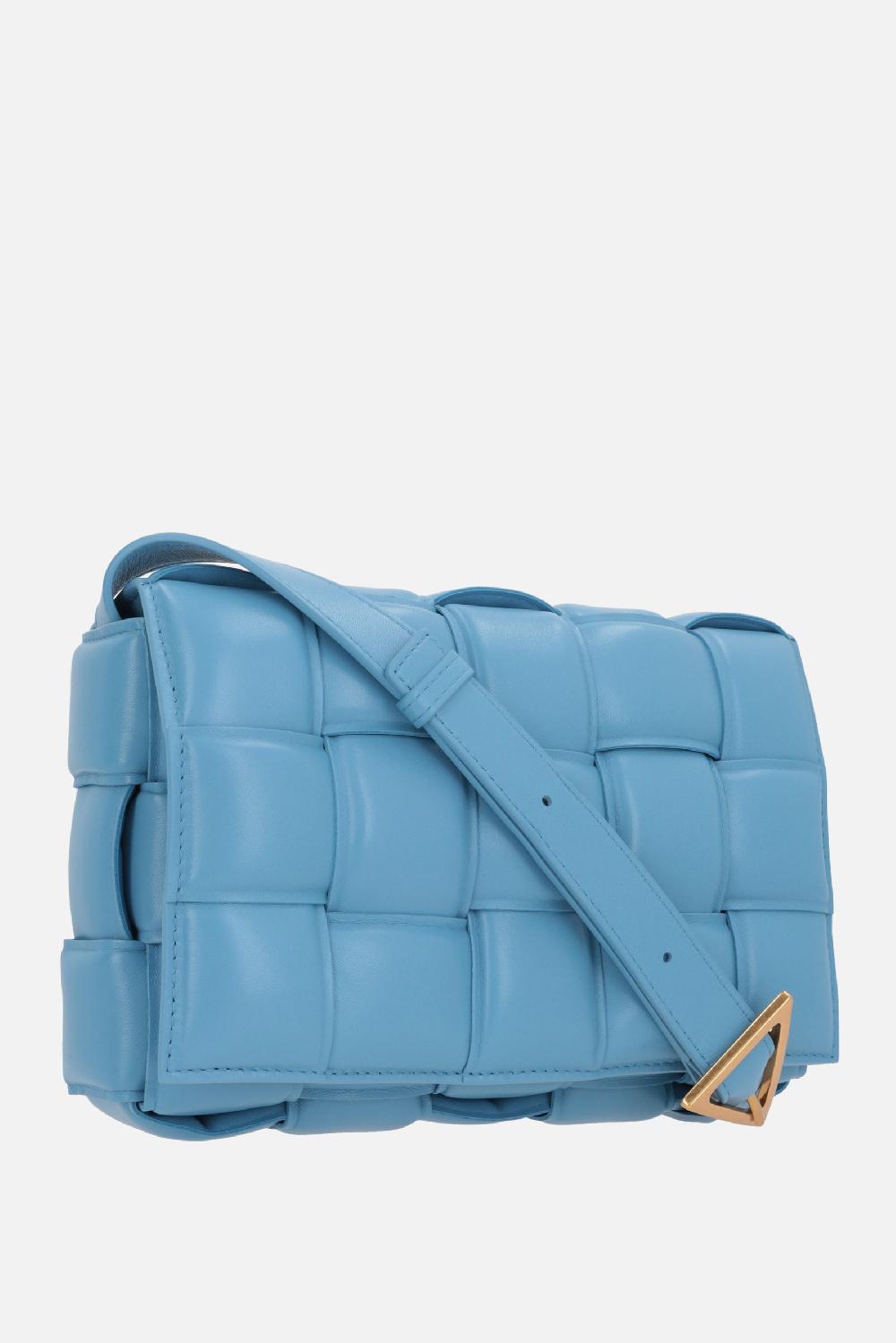 BOTTEGA VENETA Borsa A Spalla Cassette In Intrecciato Nappa Imbottito