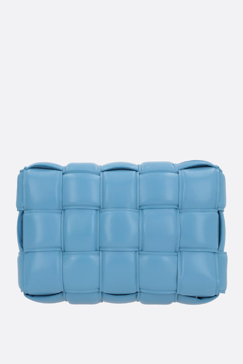 BOTTEGA VENETA Borsa A Spalla Cassette In Intrecciato Nappa Imbottito