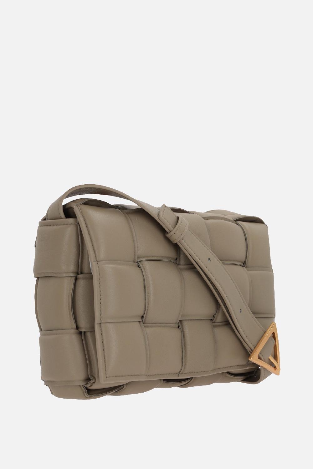 BOTTEGA VENETA Borsa A Spalla Cassette In Intrecciato Nappa Imbottito