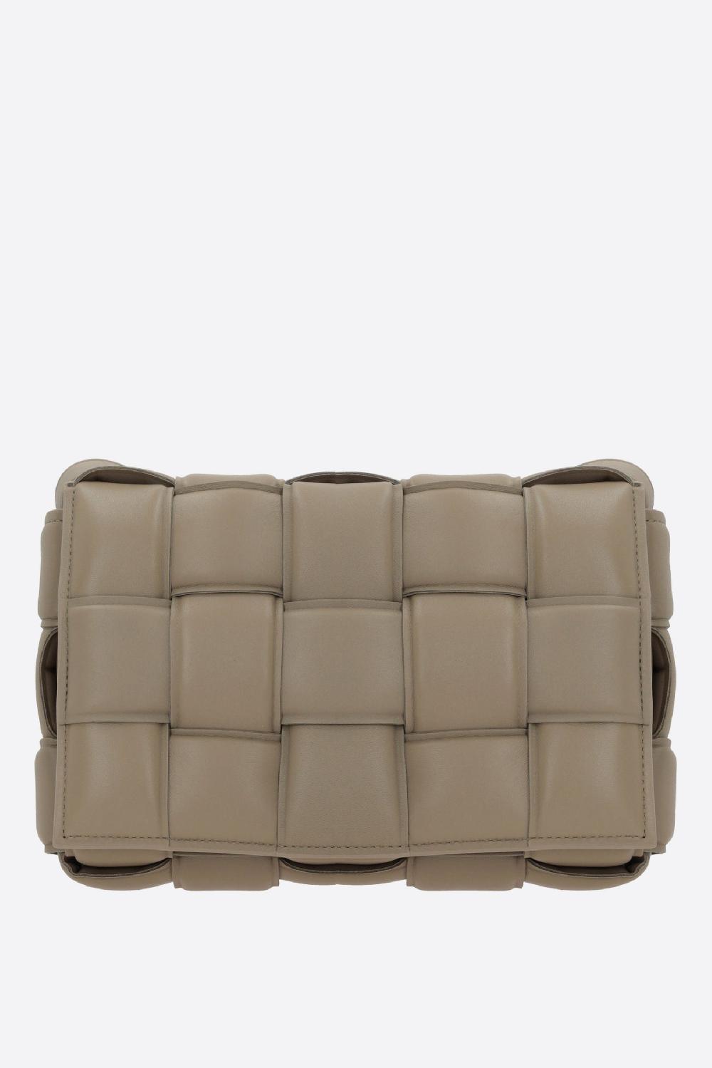 BOTTEGA VENETA borsa a spalla Cassette in Intrecciato nappa imbottito