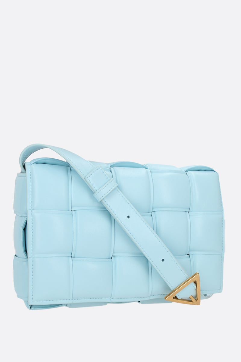 BOTTEGA VENETA Borsa A Spalla Cassette In Intrecciato Nappa Imbottito