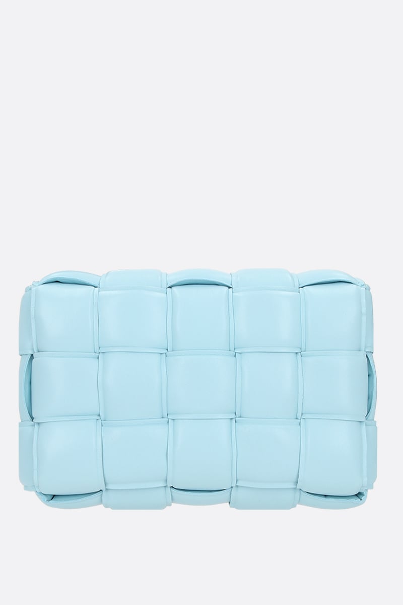 BOTTEGA VENETA Borsa A Spalla Cassette In Intrecciato Nappa Imbottito