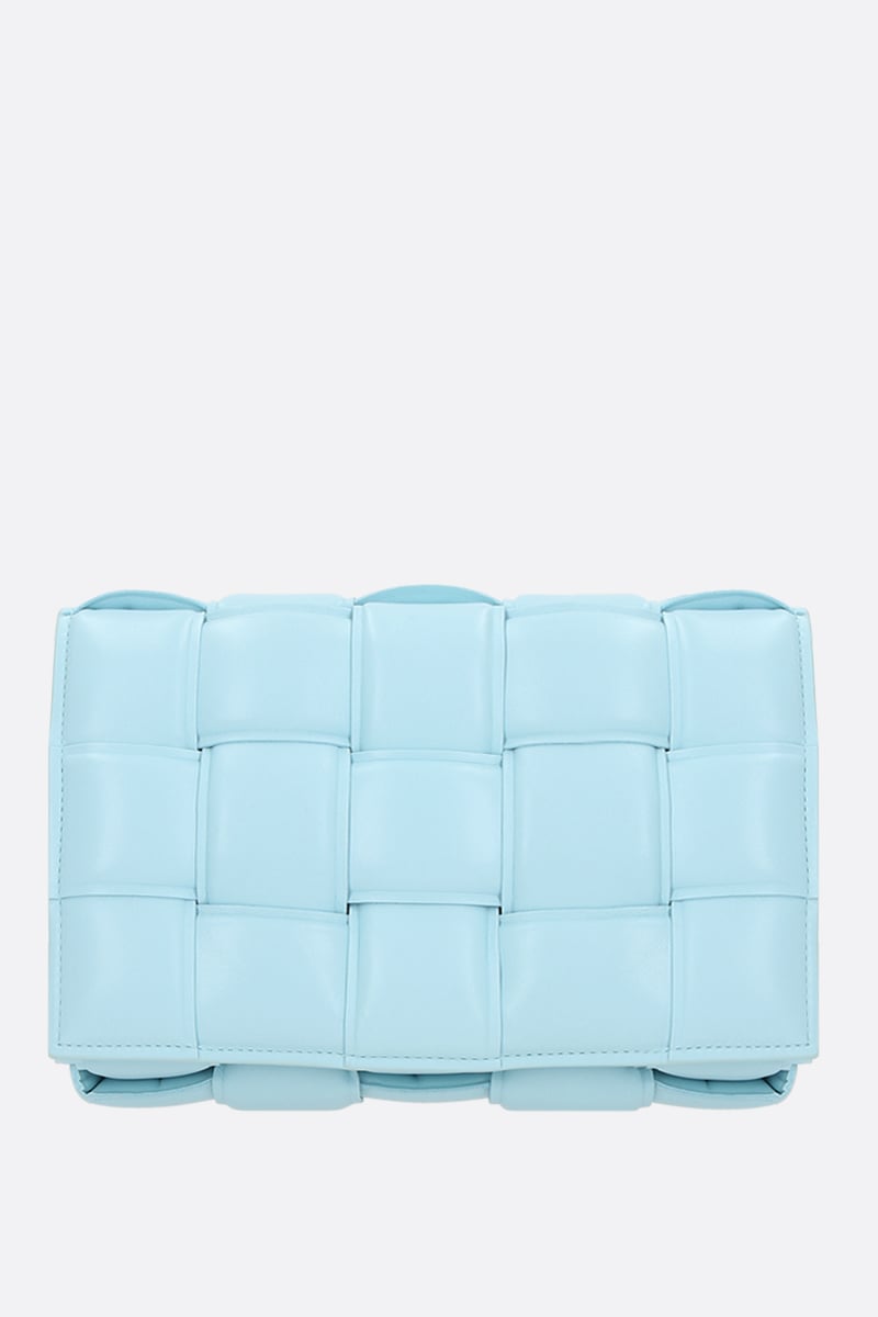 BOTTEGA VENETA borsa a spalla Cassette in Intrecciato nappa imbottito