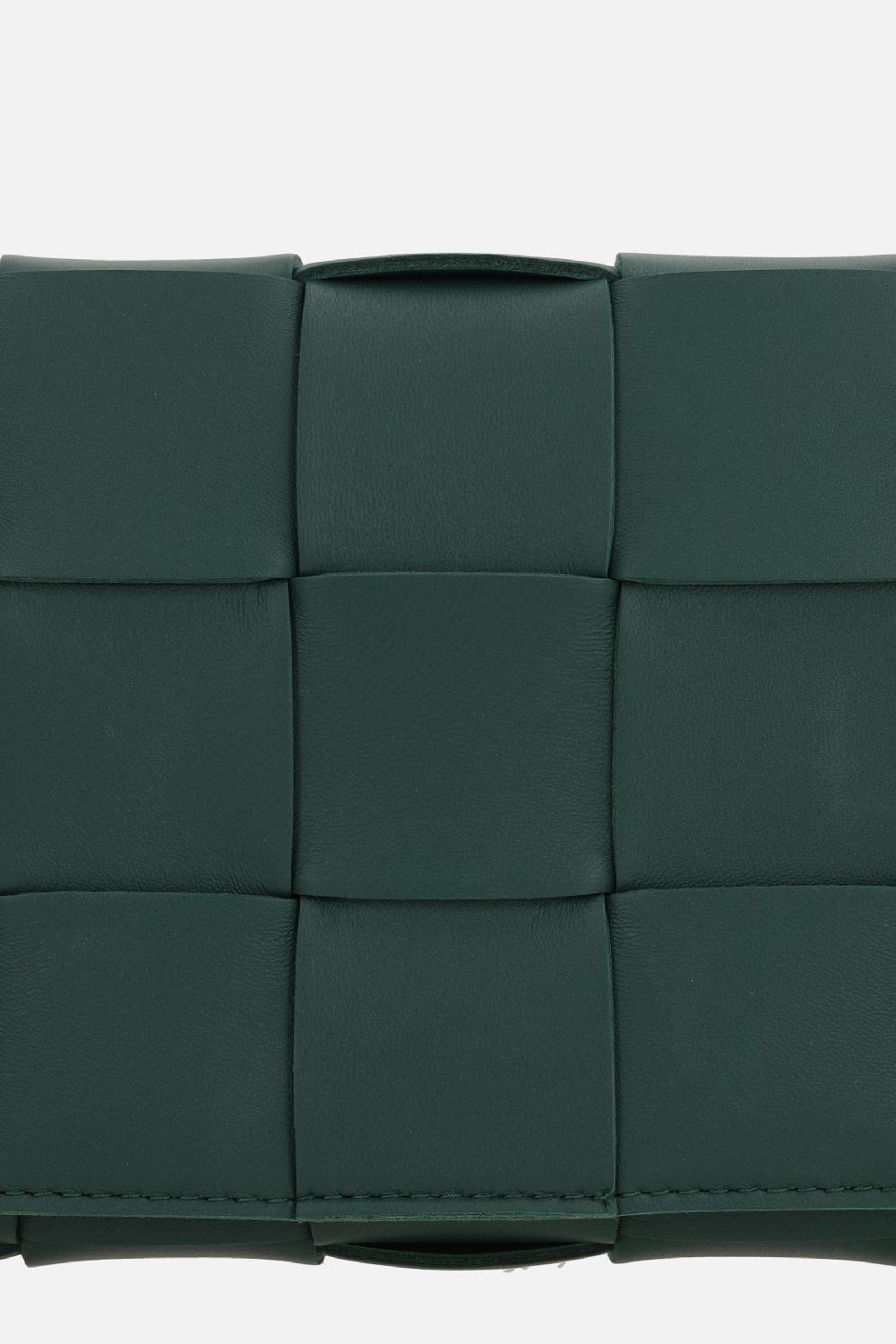 BOTTEGA VENETA Borsa A Spalla Cassette In Maxi Intrecciato Nappa