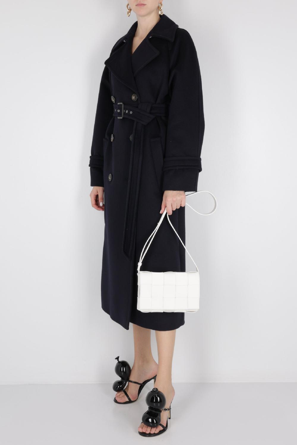 BOTTEGA VENETA Borsa A Spalla Cassette In Maxi Intrecciato Nappa