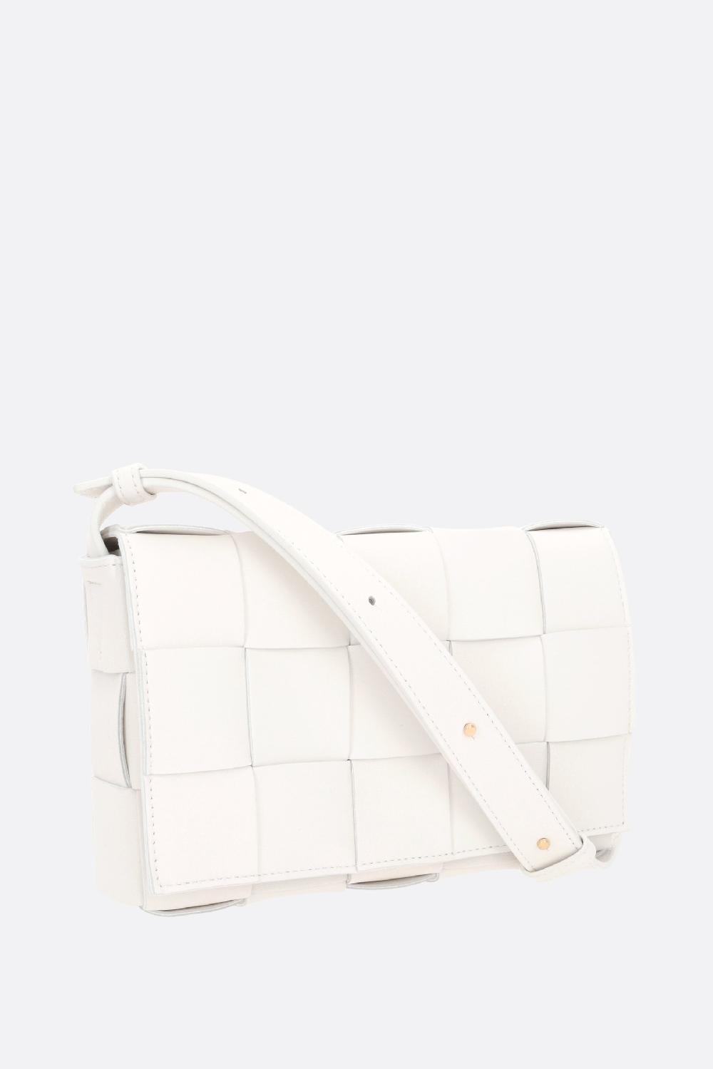 BOTTEGA VENETA Borsa A Spalla Cassette In Maxi Intrecciato Nappa