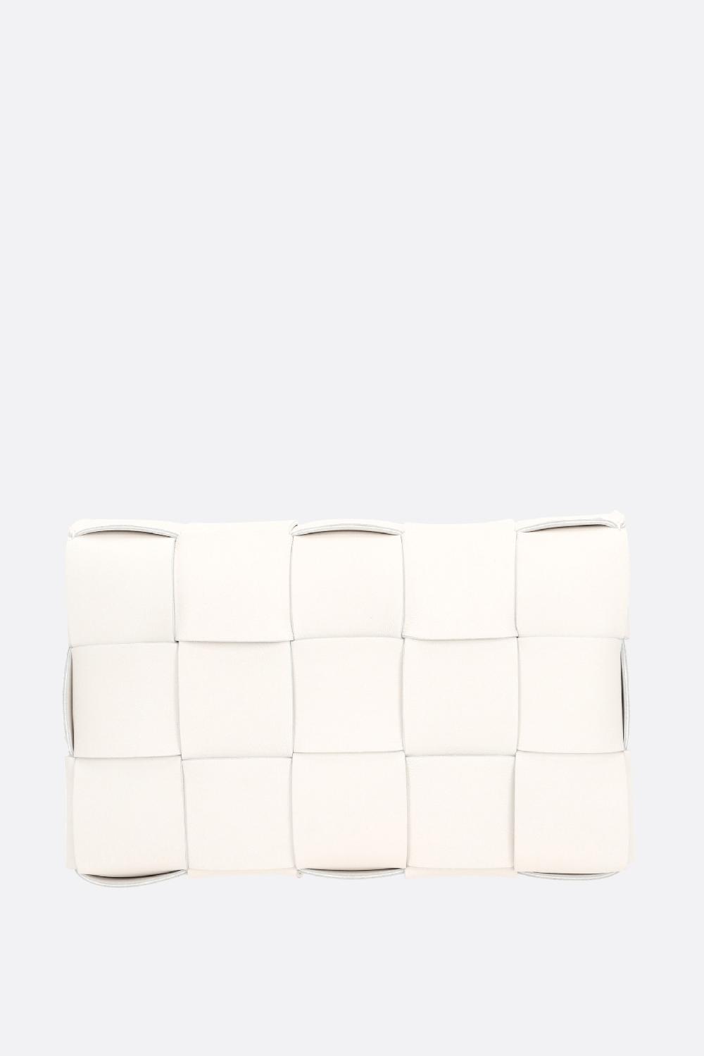 BOTTEGA VENETA Borsa A Spalla Cassette In Maxi Intrecciato Nappa