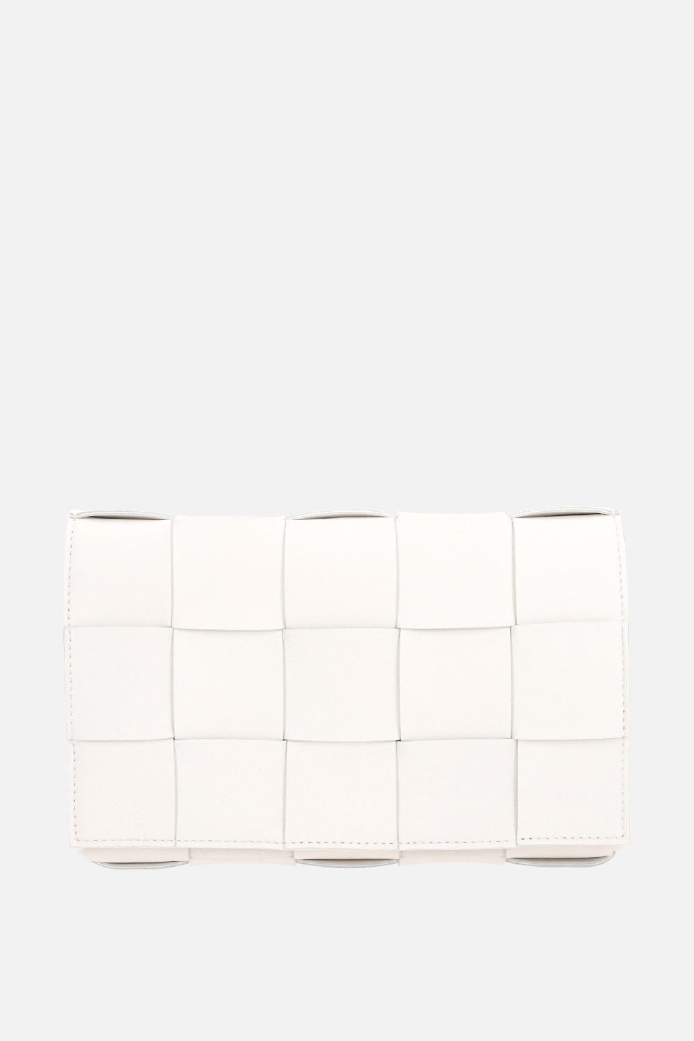 BOTTEGA VENETA borsa a spalla Cassette in Maxi Intrecciato nappa