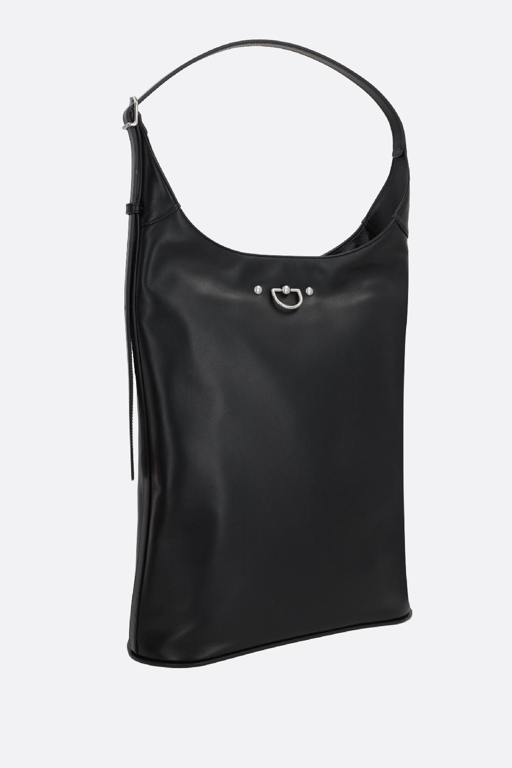 DURAZZI MILANO Borsa A Spalla Cavalry In Pelle Liscia