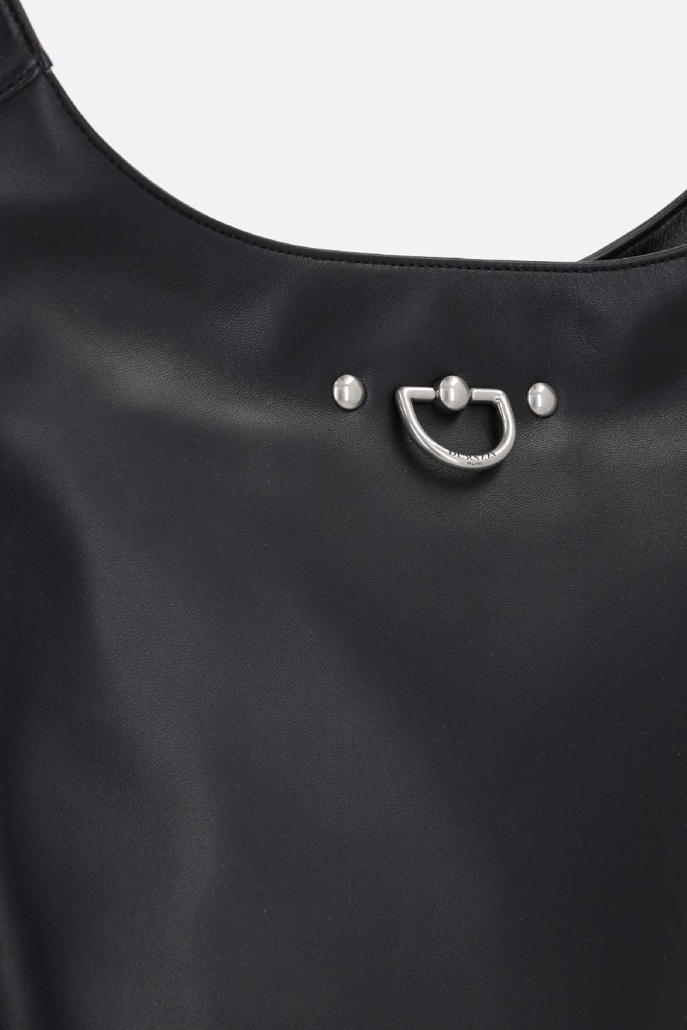 DURAZZI MILANO Borsa A Spalla Cavalry In Pelle Liscia