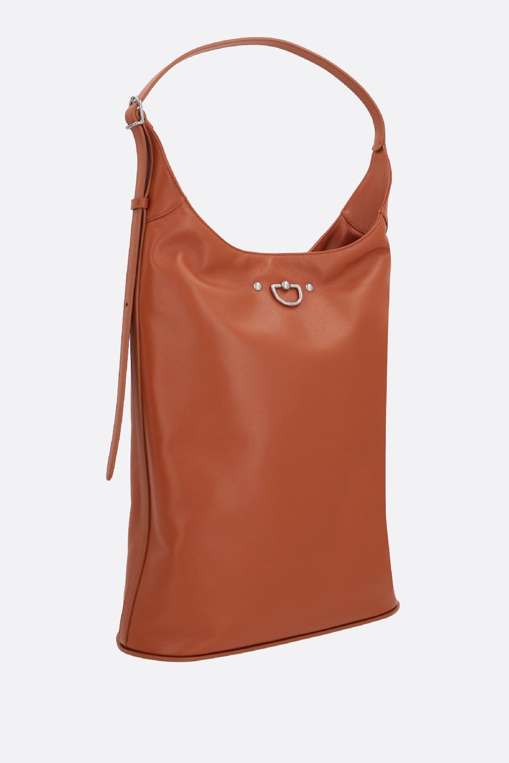 DURAZZI MILANO Borsa A Spalla Cavalry In Pelle Liscia