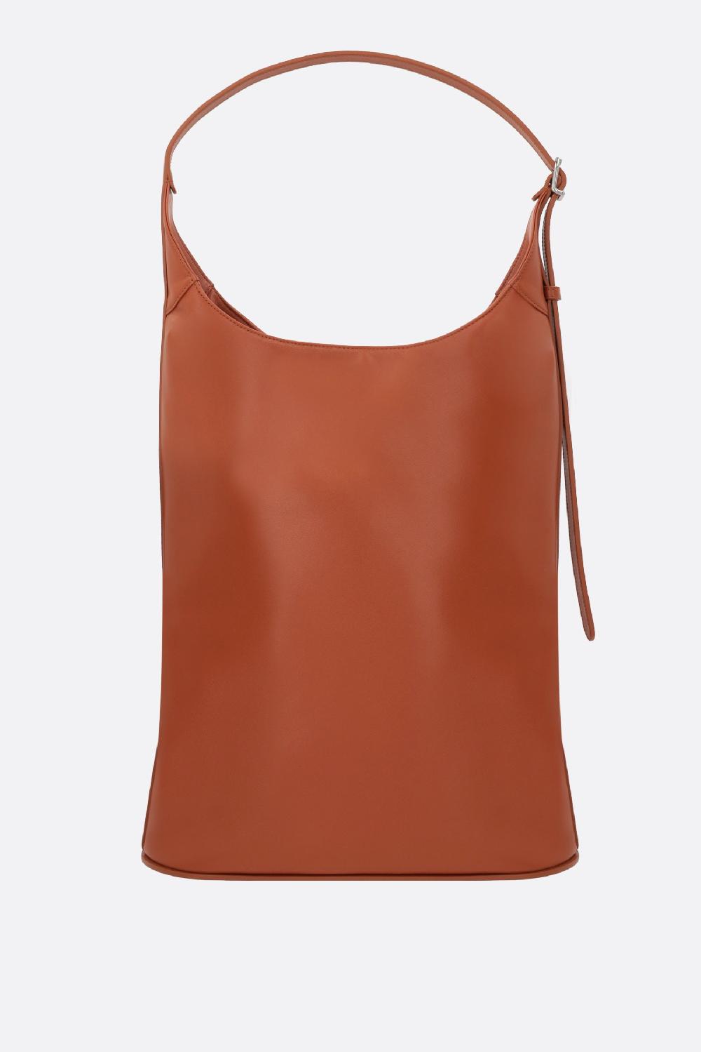 DURAZZI MILANO Borsa A Spalla Cavalry In Pelle Liscia