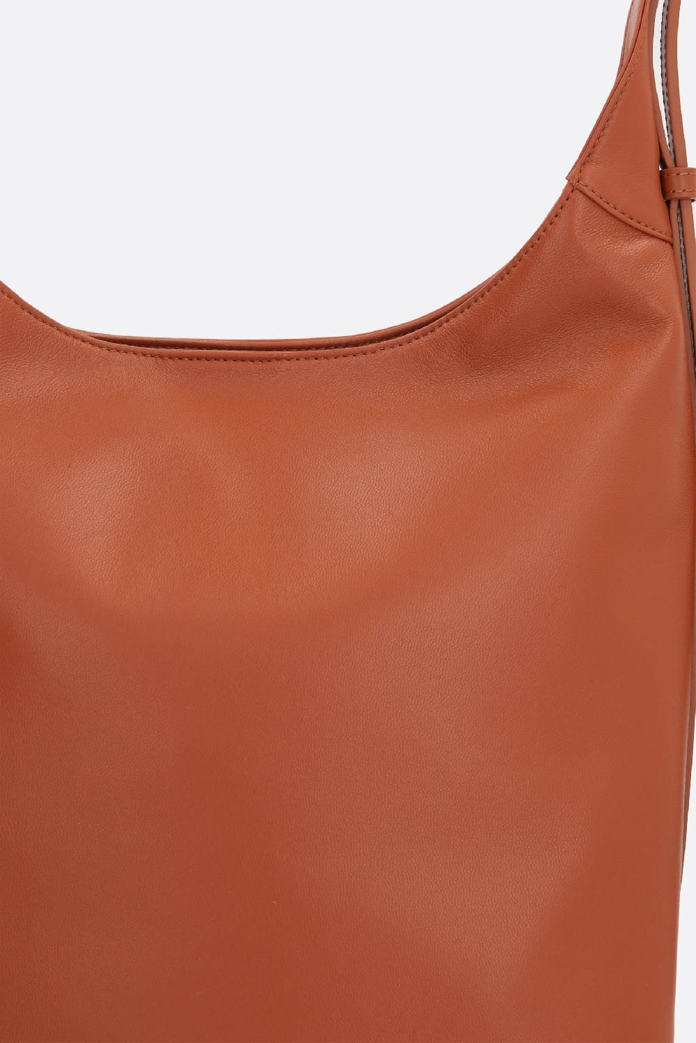 DURAZZI MILANO Borsa A Spalla Cavalry In Pelle Liscia