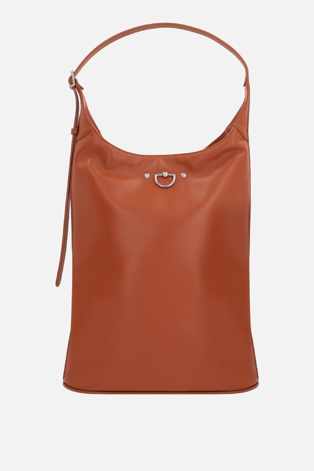 DURAZZI MILANO borsa a spalla Cavalry in pelle liscia