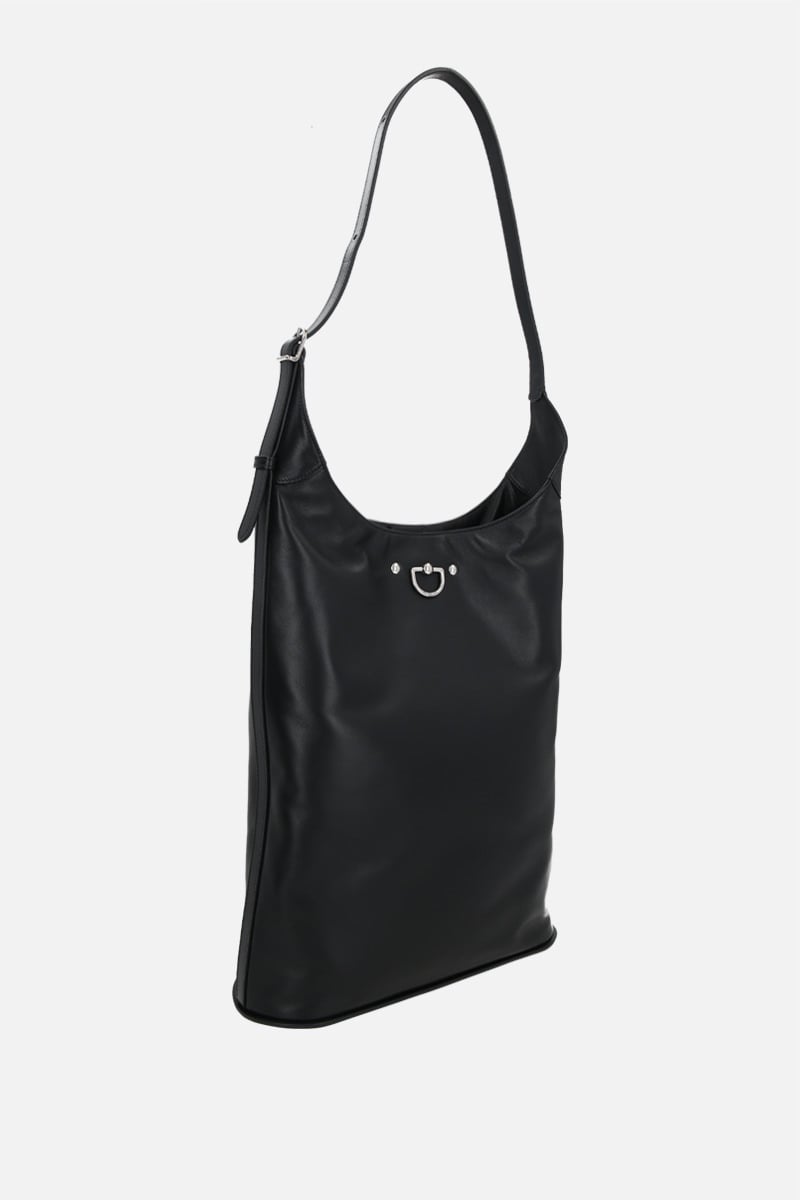 DURAZZI MILANO Borsa A Spalla Cavalry In Pelle Liscia