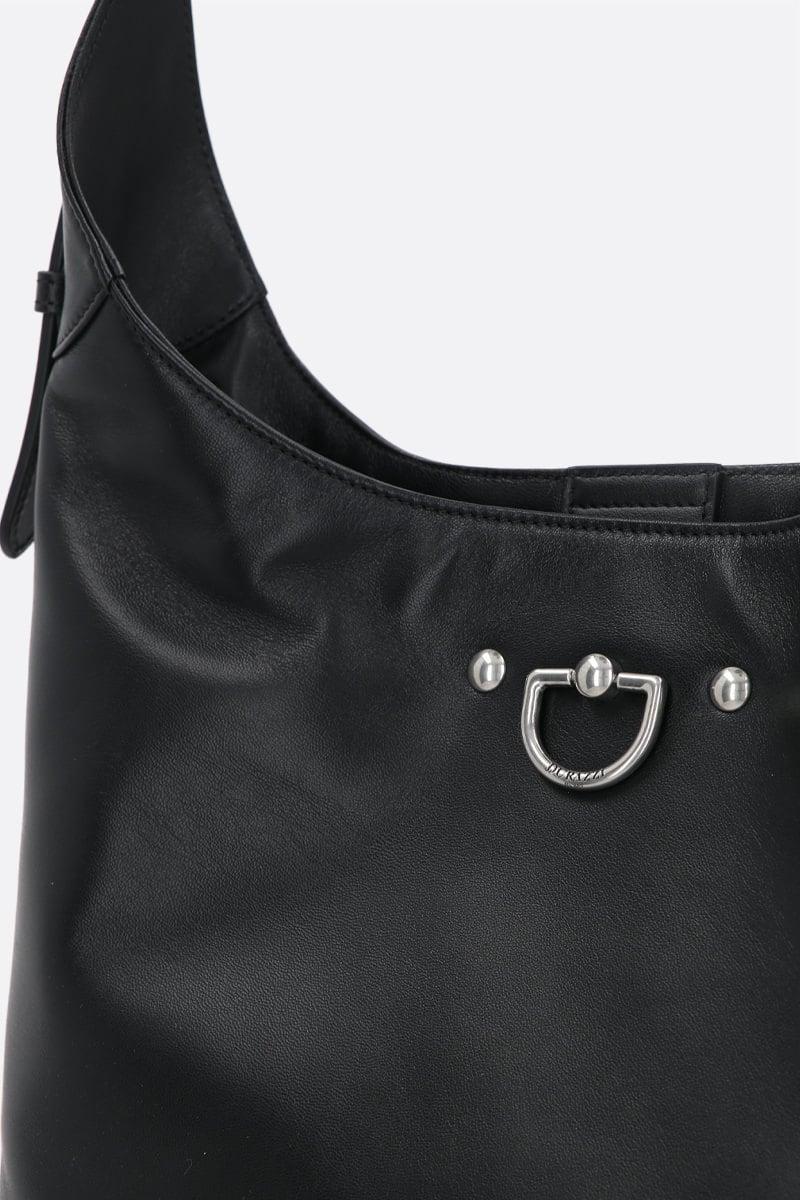 DURAZZI MILANO Borsa A Spalla Cavalry In Pelle Liscia