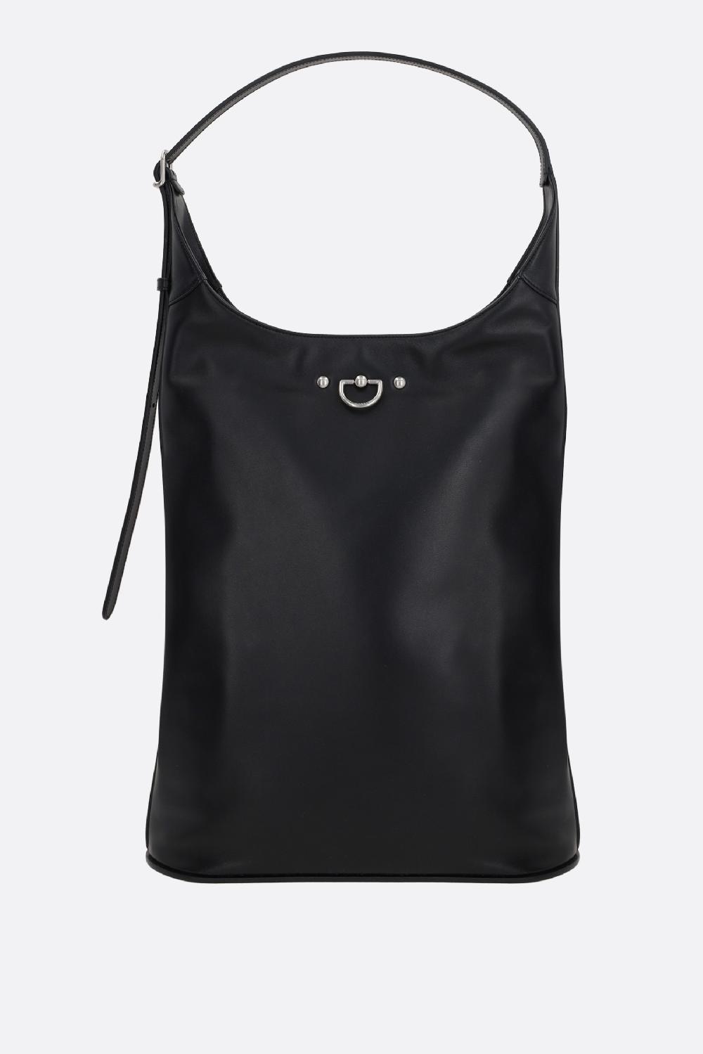 DURAZZI MILANO borsa a spalla Cavalry in pelle liscia