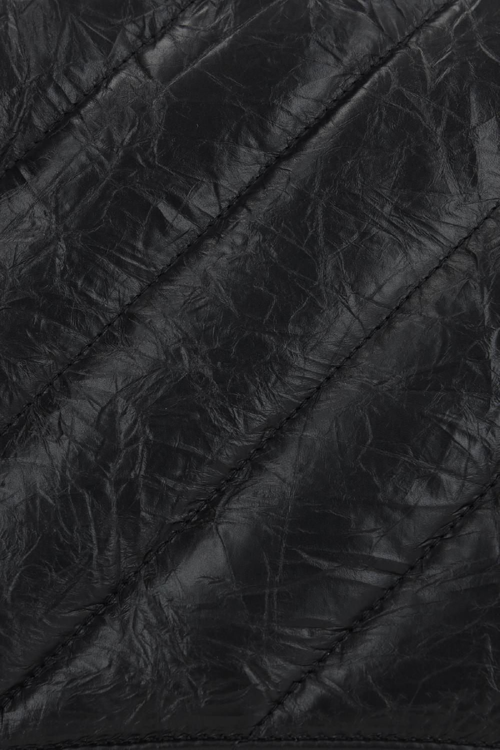 BALENCIAGA Borsa A Spalla Crush Media In Pelle Crush Matelassè