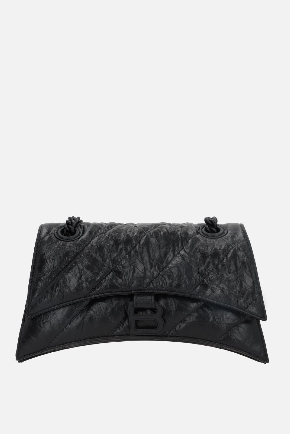 BALENCIAGA borsa a spalla Crush small in pelle Crush matelassé