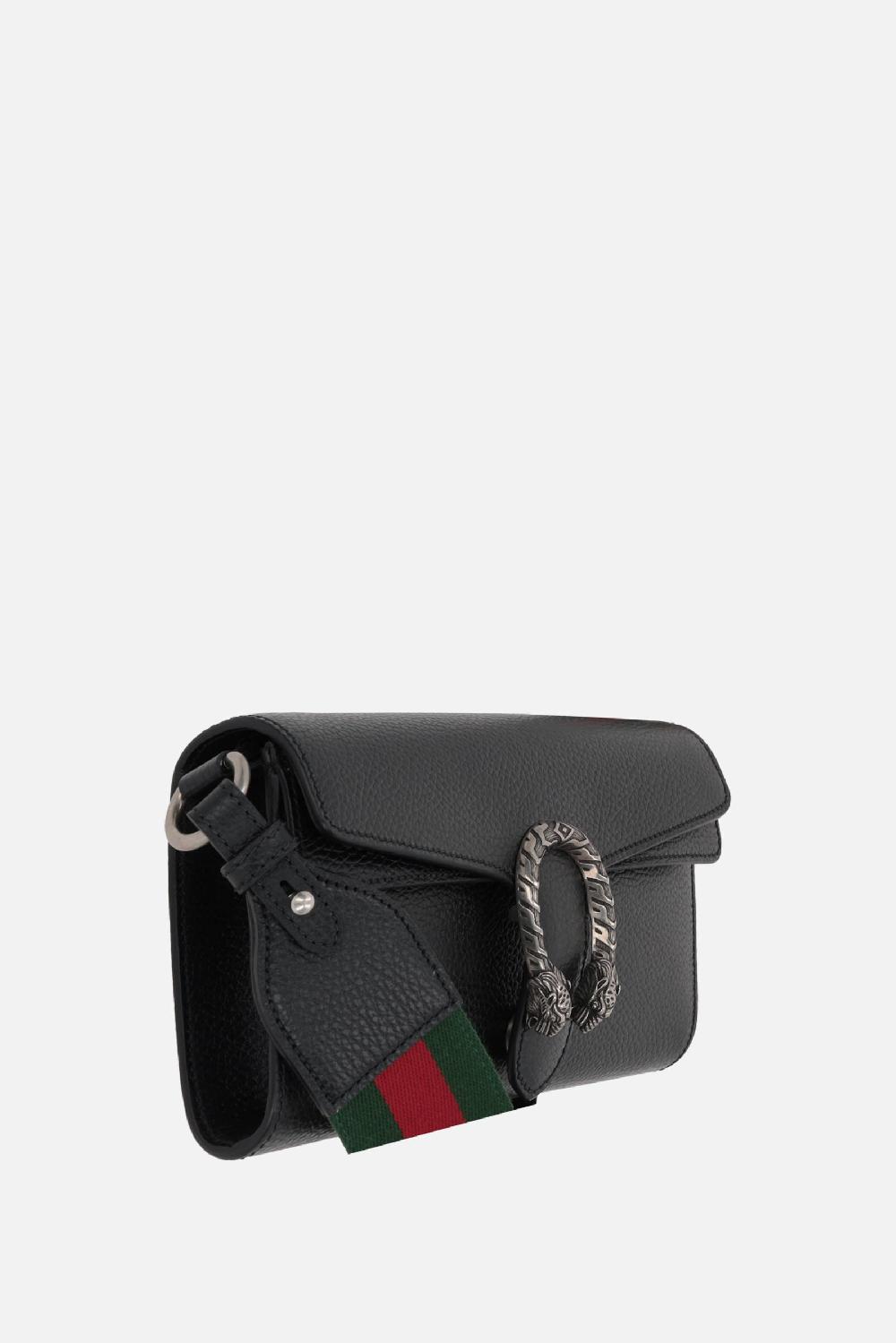 GUCCI Borsa A Spalla Dionysus Small In Pelle Martellata