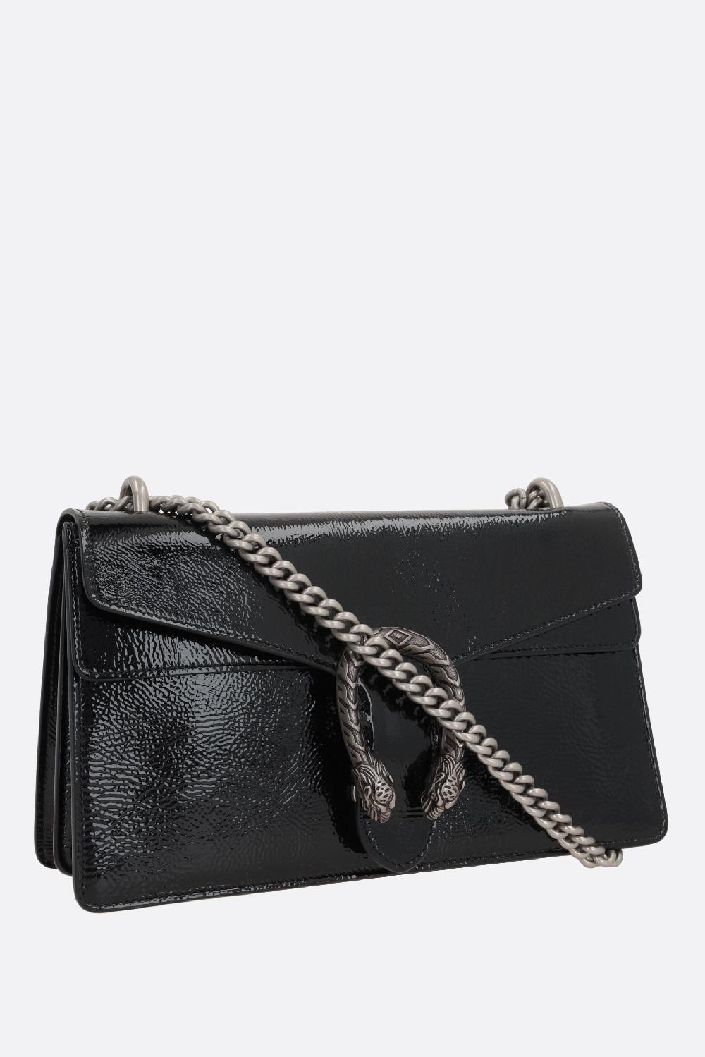 GUCCI Borsa A Spalla Dionysus Small In Pelle Verniciata