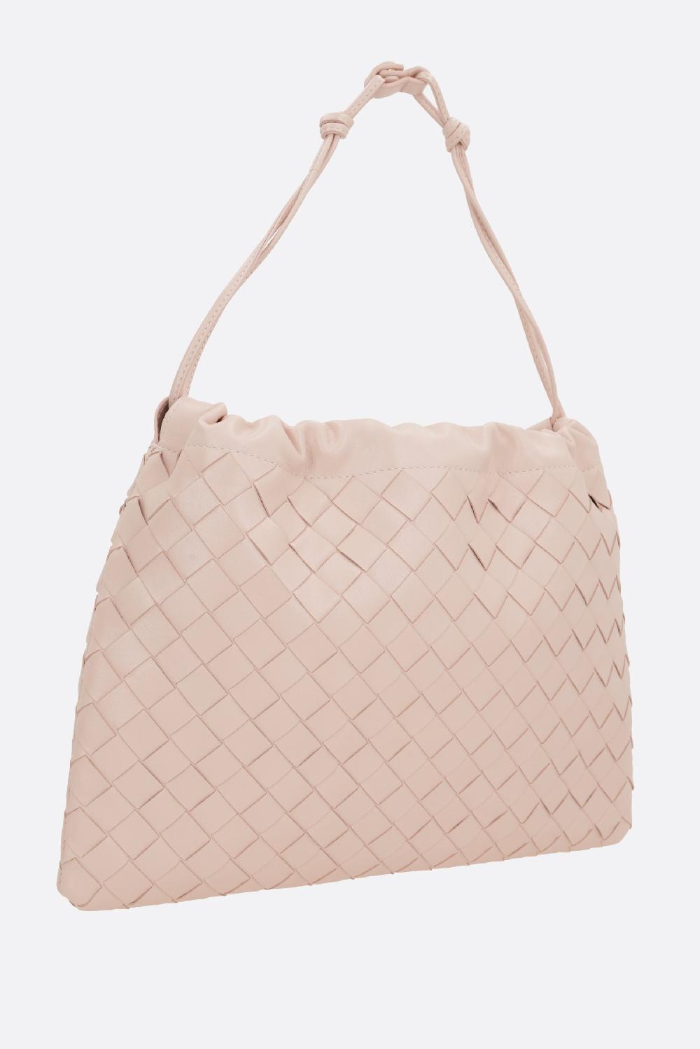 BOTTEGA VENETA Borsa A Spalla Dustbag Media In Intrecciato 15