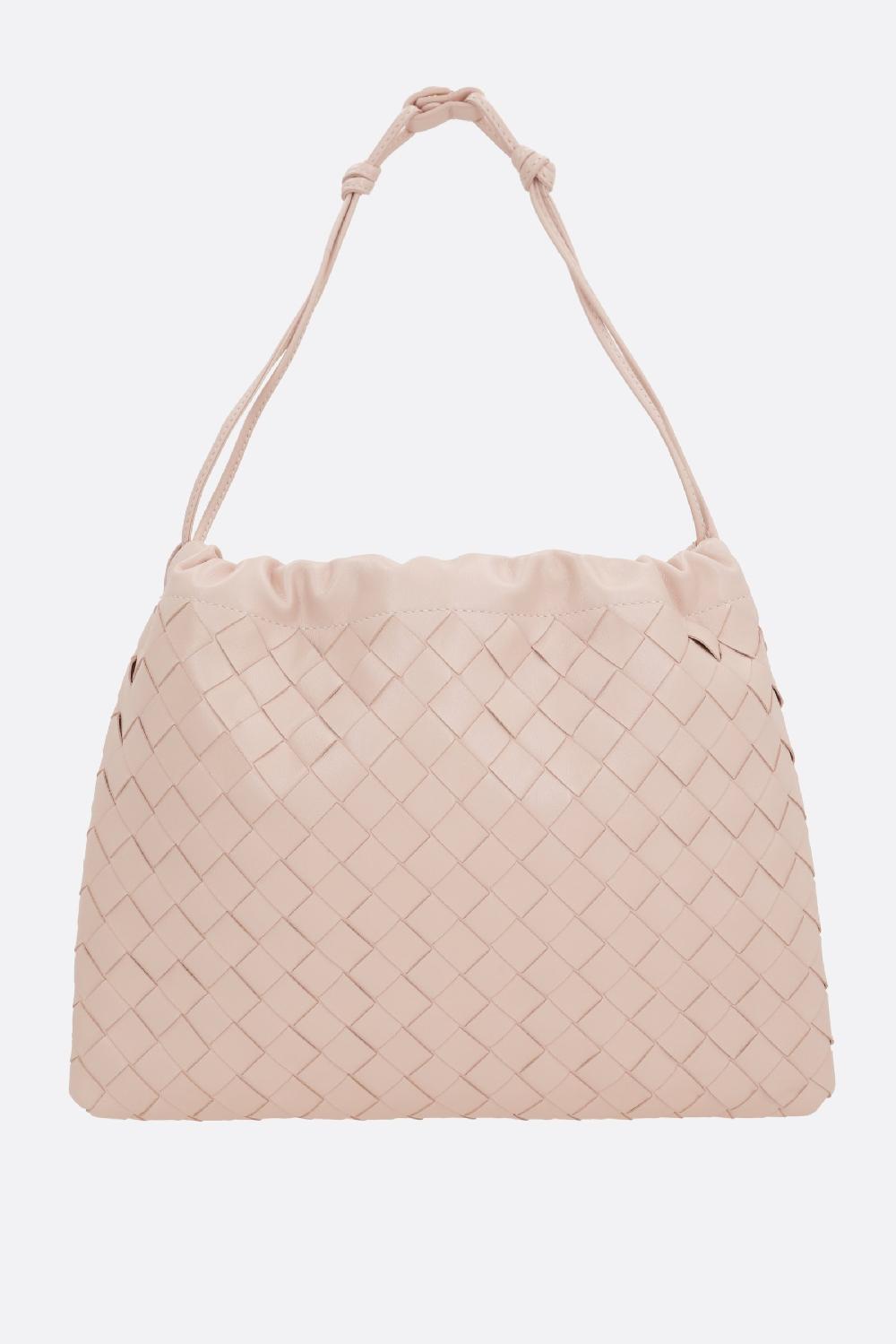 BOTTEGA VENETA Borsa A Spalla Dustbag Media In Intrecciato 15